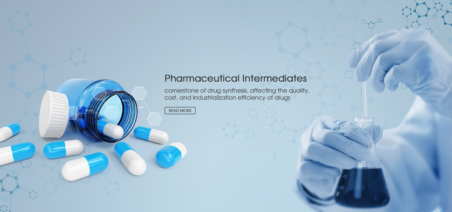 China Pharmaceutical Intermediates производител